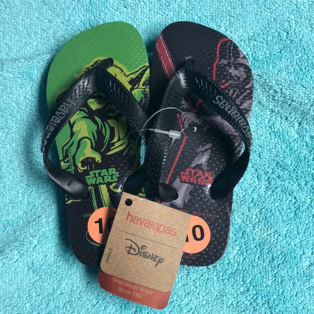 Star Wars Disney Havaianas flip flop